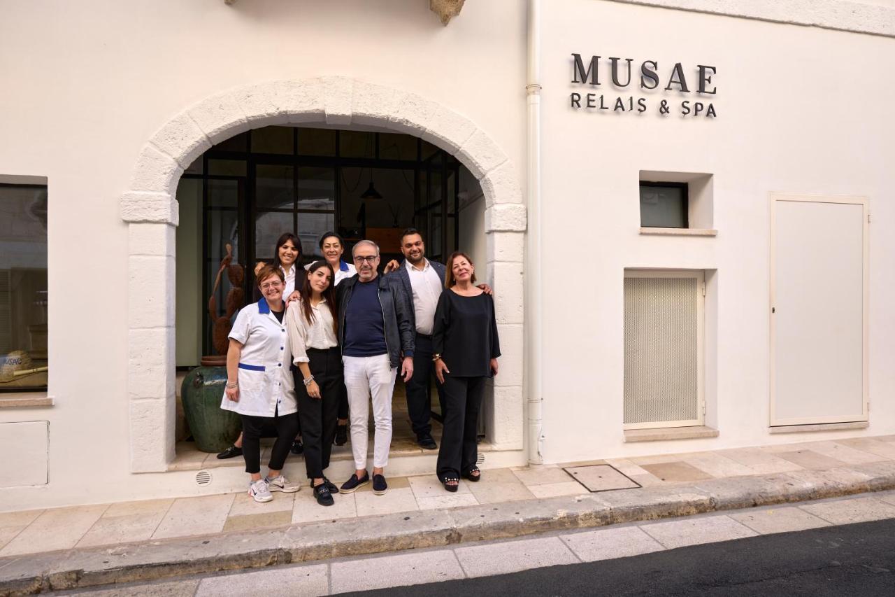Musae Relais & Spa Polignano a Mare Exterior foto